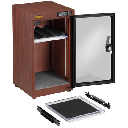 Ruggard EDC-50L-RM Gabinete Seco Electrónico 50L con Luz LED y Control de Humedad