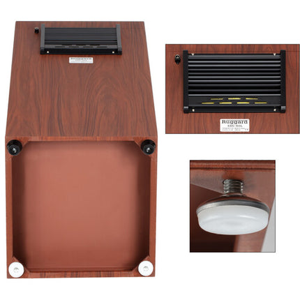 Ruggard EDC-50L-RM Gabinete Seco Electrónico 50L con Luz LED y Control de Humedad