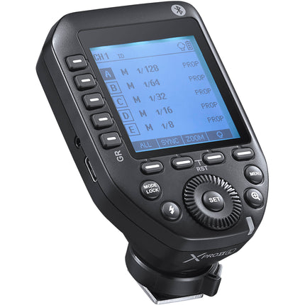 Godox XPro II Disparador Flash Inalámbrico TTL para Leica con 32 Canales y Alcance de 100 m