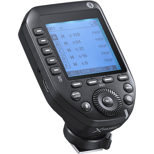 Godox XPro II Disparador Flash Inalámbrico TTL para Leica con 32 Canales y Alcance de 100 m