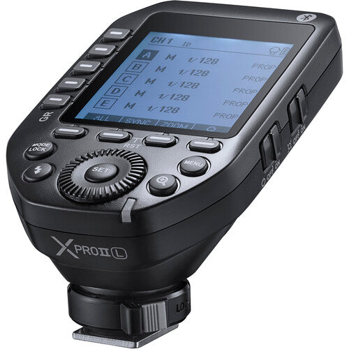Godox XPro II Disparador Flash Inalámbrico TTL para Leica con 32 Canales y Alcance de 100 m