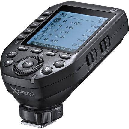 Godox XPro II Disparador Flash Inalámbrico TTL para Leica con 32 Canales y Alcance de 100 m