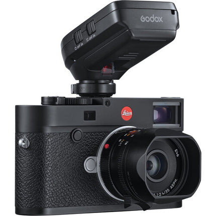 Godox XPro II Disparador Flash Inalámbrico TTL para Leica con 32 Canales y Alcance de 100 m