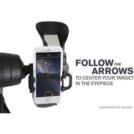 Celestron StarSense Explorer DX 102AZ Telescopio Refractor 102mm f/6.5 con Trípode Ajustable