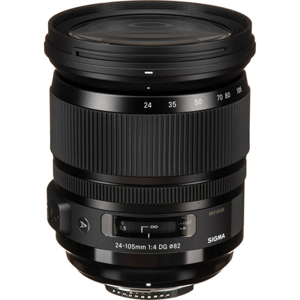 Sigma 24-105mm f4 DG OS HSM Art Lente Nikon F Estabilizador 9 Hojas