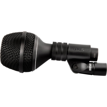 DPA Microphones 4055 Micrófono para Bombo Respuesta 40Hz-18kHz con Soporte