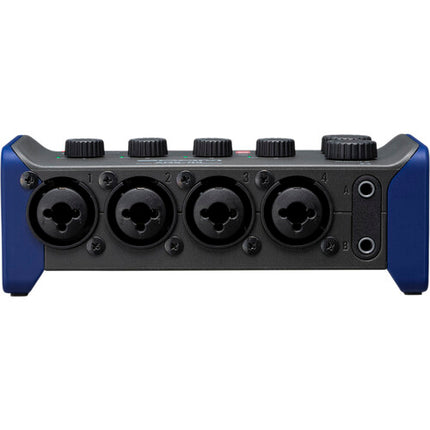Zoom AMS-44 Interfaz de Audio USB-C 4 Entradas 96 kHz 24-Bit
