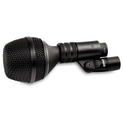 DPA Microphones 4055 Micrófono para Bombo Respuesta 40Hz-18kHz con Soporte