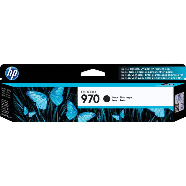 Cartucho de Tinta HP 970 Negro para Impresoras Officejet Pro X451dn X551dw