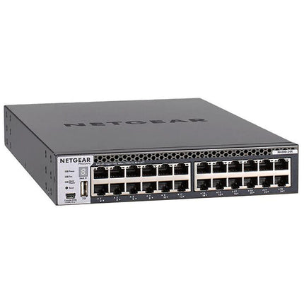 Netgear M4300-24X Switch de Red Gestionado 24 Puertos 10G con 4 SFP+ 480 Gb/s Capacidad