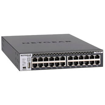 Netgear M4300-24X Conmutador De Red 24x10G 4xSFP Diseño En Rack