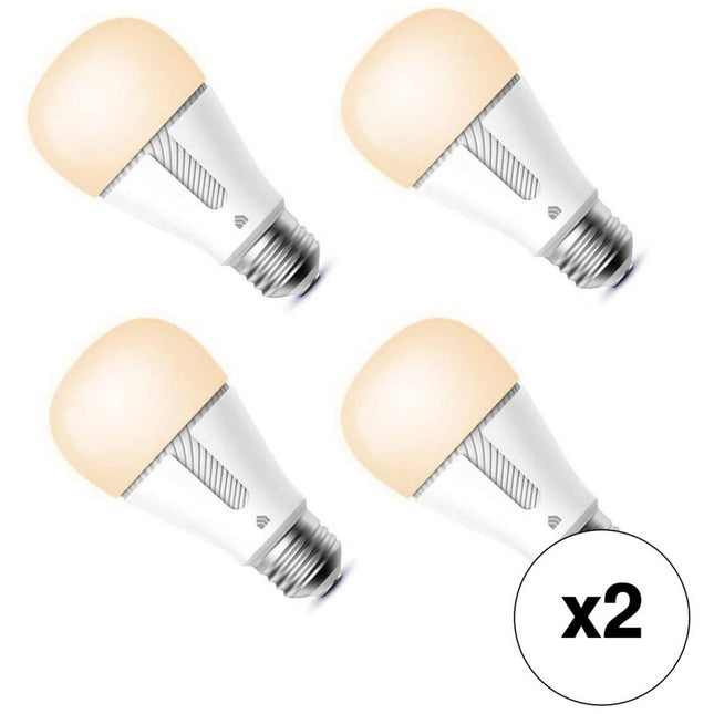 TP-Link KL110 Kasa Bombilla Inteligente Wi-Fi 800 Lúmenes Regulable 2x4-Pack