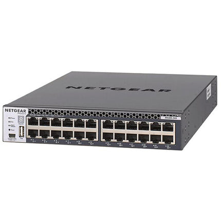 Netgear M4300-24X Switch de Red Gestionado 24 Puertos 10G con 4 SFP+ 480 Gb/s Capacidad