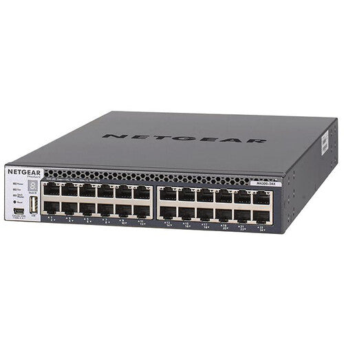 Netgear M4300-24X Switch de Red Gestionado 24 Puertos 10G con 4 SFP+ 480 Gb/s Capacidad