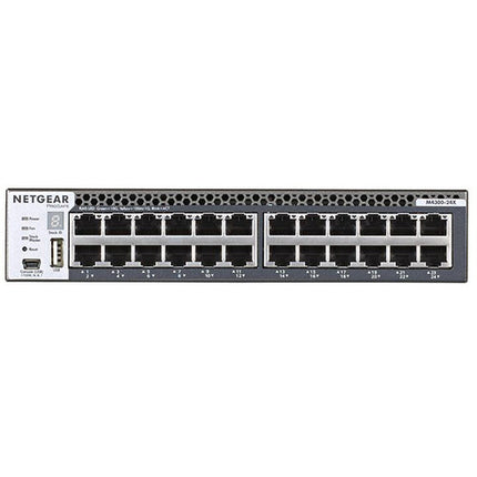 Netgear M4300-24X Switch de Red Gestionado 24 Puertos 10G con 4 SFP+ 480 Gb/s Capacidad