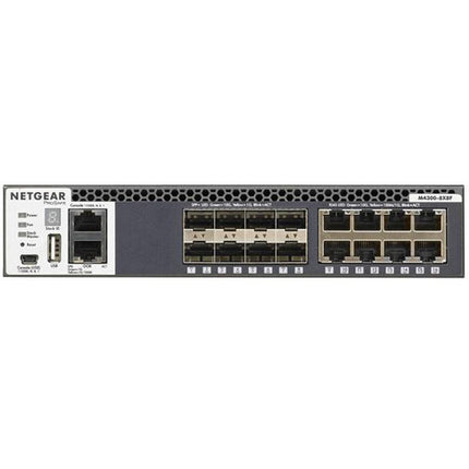 Netgear M4300-8X8F Switch de Red Gestionado 8 Puertos 10G RJ45 y 8 Puertos SFP+ 320 Gb/s