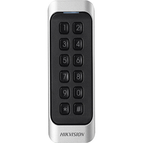 Hikvision DS-K1107AMK Lector Tarjetas MIFARE con Teclado 5 cm Alcance IP65