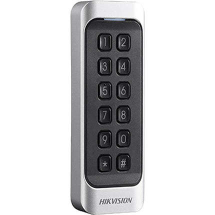 Hikvision DS-K1107AMK Lector Tarjetas MIFARE con Teclado 5 cm Alcance IP65