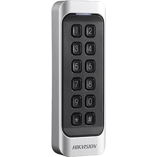 Hikvision DS-K1107AMK Lector Tarjetas MIFARE con Teclado 5 cm Alcance IP65