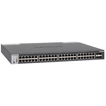 Netgear M4300-48X Conmutador De Red 48 Puertos 10G SFP+ Rendimiento 960 Gb/s