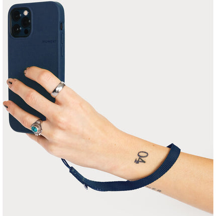 Moment Nylon Phone Wrist Strap Azul Nylon Militar Tamaño Universal