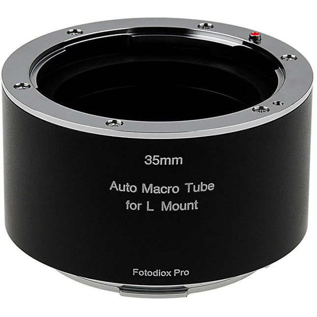 FotodioX Tubo de Extensión Macro Automático 35mm para Cámaras L-Mount Metal