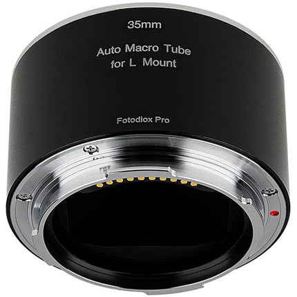 FotodioX Tubo de Extensión Macro Automático 35mm para Cámaras L-Mount Metal