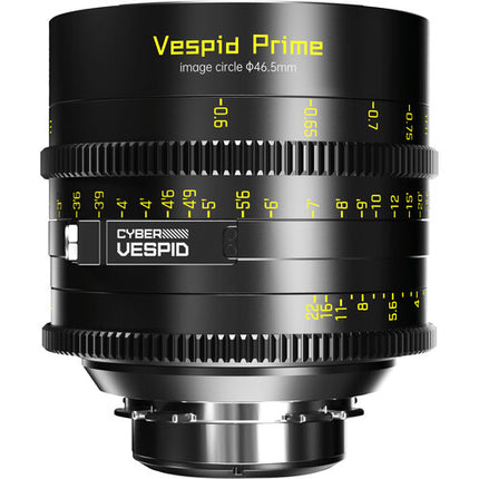 DZOFilm VESPID Cyber Lente Prime 75mm T2.1 Monturas PL y EF