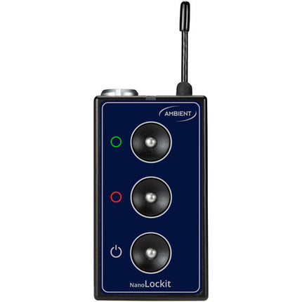 Ambient Recording NanoLockit Mini Sincronizador de Código de Tiempo Preciso 2 Pack con Registro