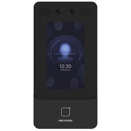Hikvision DS-K1T342DWX Terminal Reconocimiento Facial 1500 Rostros 4.3" LCD táctil
