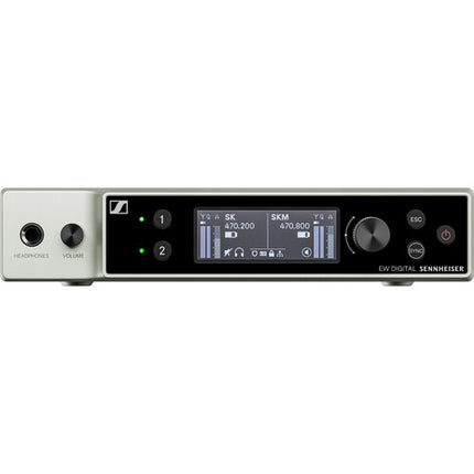 Sennheiser EW-DX MKE 2 SET Sistema Inalámbrico Dual Canal con 12 Horas Batería