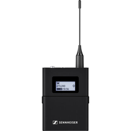 Sennheiser EW-DX MKE 2 SET Sistema Inalámbrico Dual Canal con 12 Horas Batería