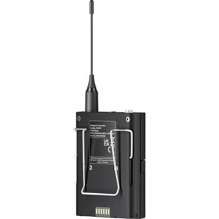 Sennheiser EW-DX MKE 2 SET Sistema Inalámbrico Dual Canal con 12 Horas Batería