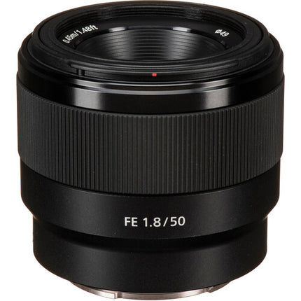 Sony FE 50mm f1.8 Objetivo Full-Frame con Kit Filtro UV 49mm