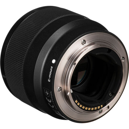 Sony FE 50mm f1 8 Objetivo Full Frame f1 8 a f22 con Motor DC y Capuchón