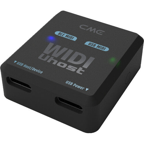 CME WIDI Uhost Interfaz MIDI Bluetooth avanzada rango 20m latencia 3ms