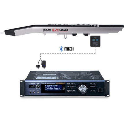 CME WIDI Uhost Interfaz MIDI Bluetooth avanzada rango 20m latencia 3ms