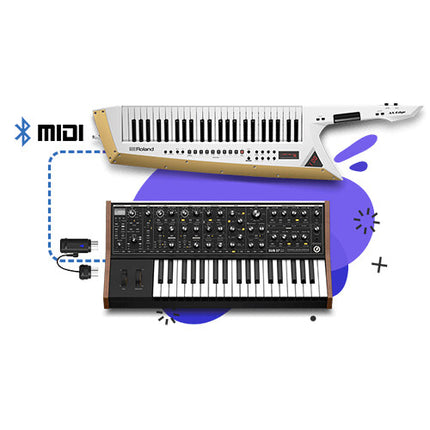CME WIDI Master Premium Adaptador MIDI Bluetooth 5 Alcance Largo Ultrabajo