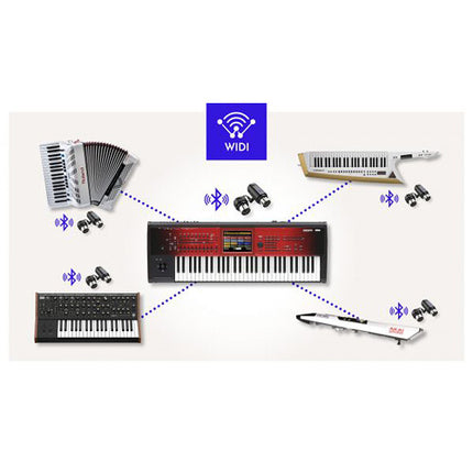 CME WIDI Master Premium Adaptador MIDI Bluetooth 5 Alcance Largo Ultrabajo