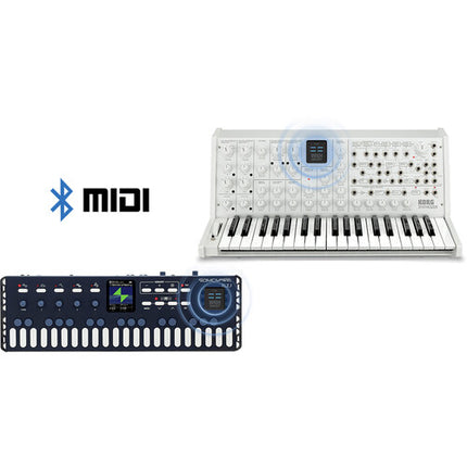 CME WIDI Uhost Interfaz MIDI Bluetooth avanzada rango 20m latencia 3ms