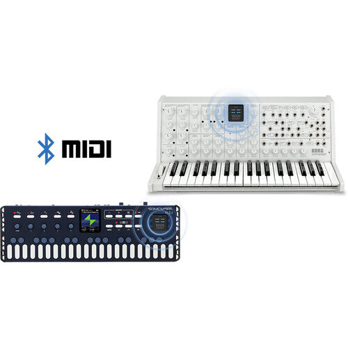 CME WIDI Uhost Interfaz MIDI Bluetooth avanzada rango 20m latencia 3ms