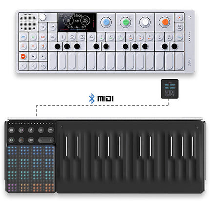 CME WIDI Uhost Interfaz MIDI Bluetooth avanzada rango 20m latencia 3ms