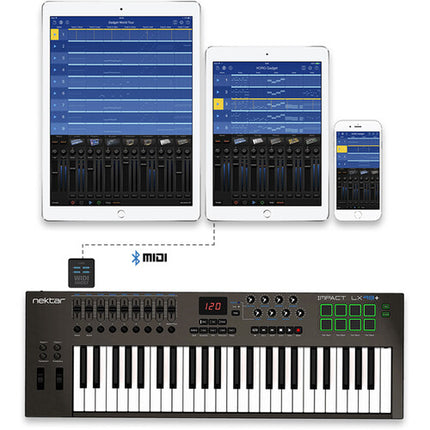 CME WIDI Uhost Interfaz MIDI Bluetooth avanzada rango 20m latencia 3ms