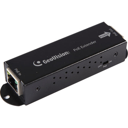 GeoVision GV-POEX0100 Extensor PoE 1 Puerto 100Mb/s 100m Alcance