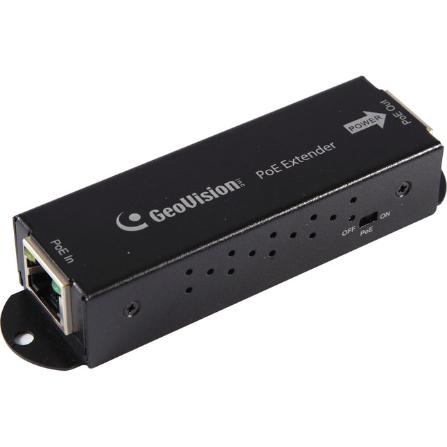 GeoVision GV-POEX0100 Extensor PoE 1 Puerto 100Mb/s 100m Alcance