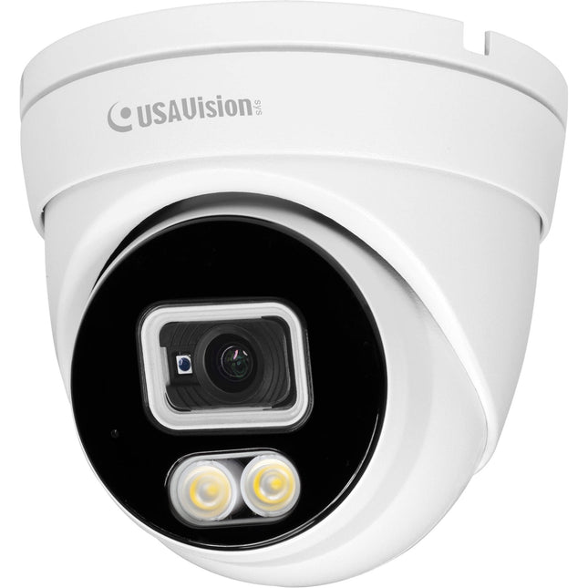 USAVision UA-R580F2 Cámara de red exterior 5MP visión nocturna 2.8mm IP66
