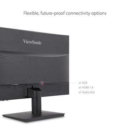 ViewSonic VA1903h Monitor TN 18.5" 1366x768 5ms HDMI VGA