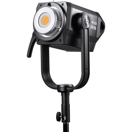Godox Knowled M200BI Lámpara LED bicolor 2800-6500K Dimmable 0-100% con Montura Bowens
