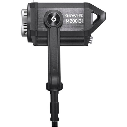 Godox Knowled M200BI Lámpara LED bicolor 2800-6500K Dimmable 0-100% con Montura Bowens