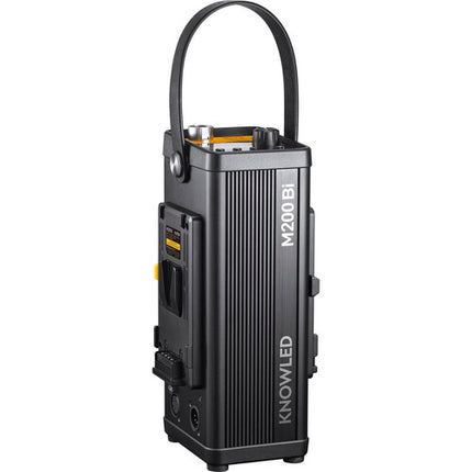 Godox Knowled M200BI Lámpara LED bicolor 2800-6500K Dimmable 0-100% con Montura Bowens